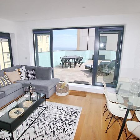 Modern Home For Small Groups By Stones Throw Apartments - Free Parking - Sea View Worthing Ngoại thất bức ảnh