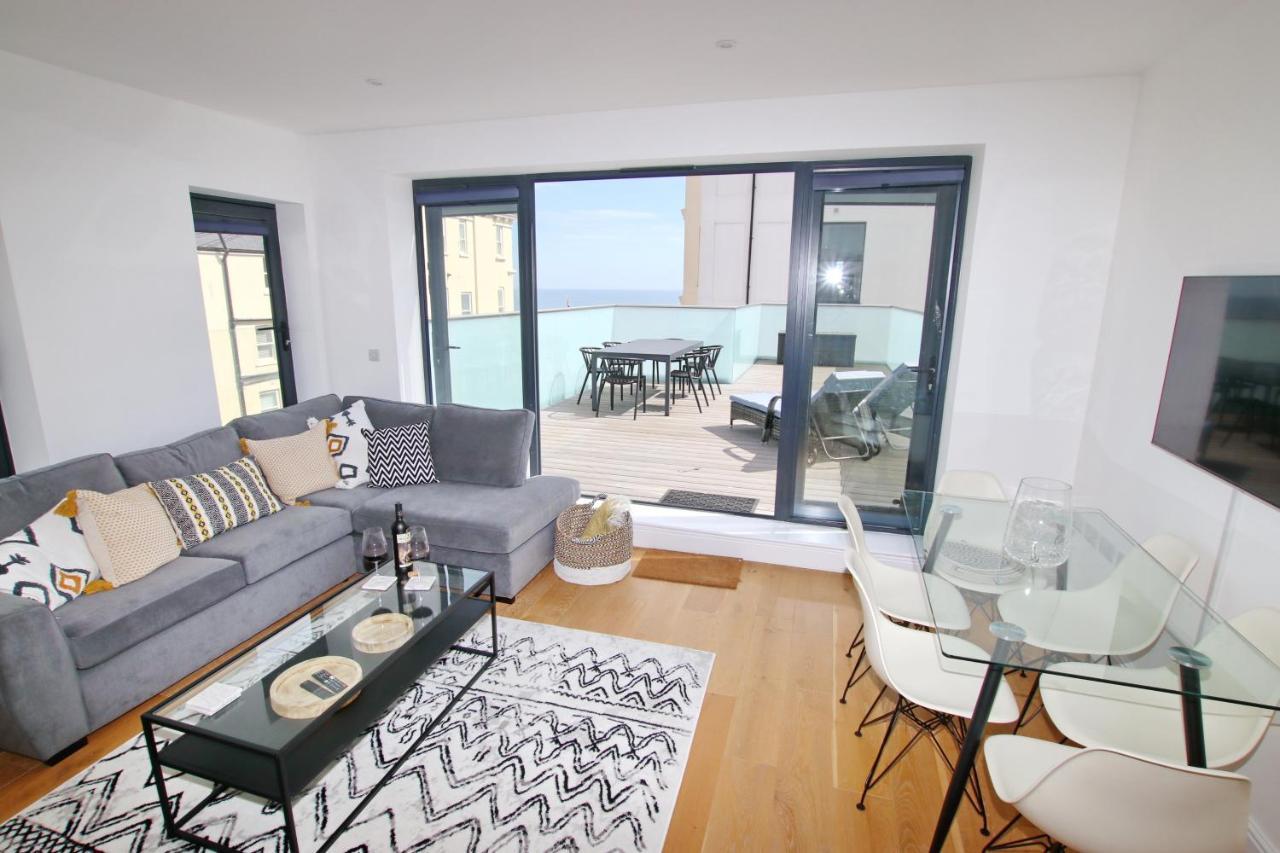 Modern Home For Small Groups By Stones Throw Apartments - Free Parking - Sea View Worthing Ngoại thất bức ảnh