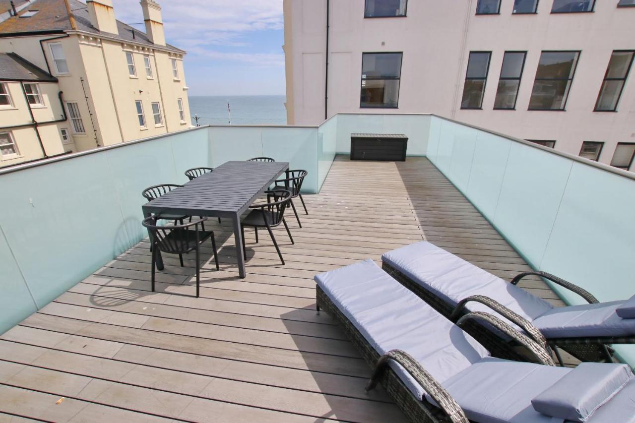 Modern Home For Small Groups By Stones Throw Apartments - Free Parking - Sea View Worthing Ngoại thất bức ảnh
