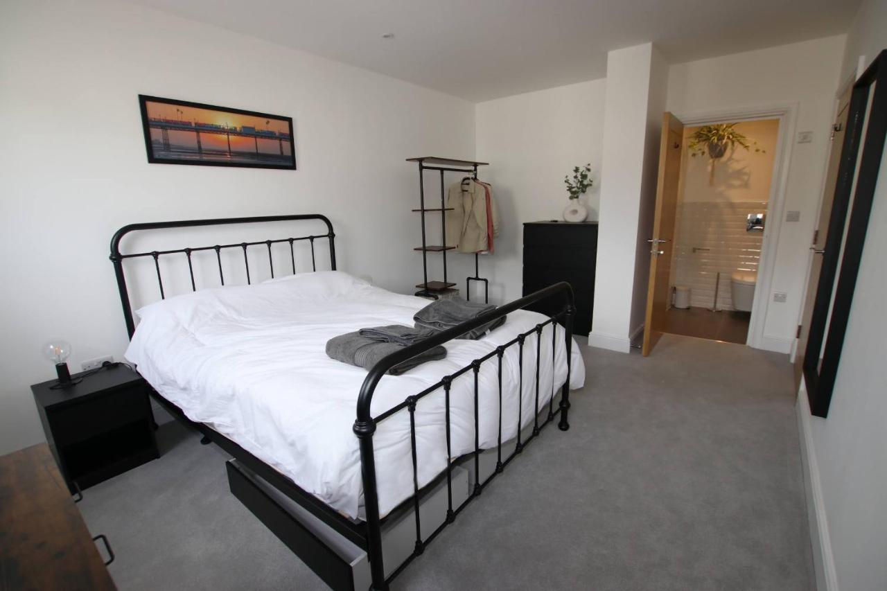 Modern Home For Small Groups By Stones Throw Apartments - Free Parking - Sea View Worthing Ngoại thất bức ảnh