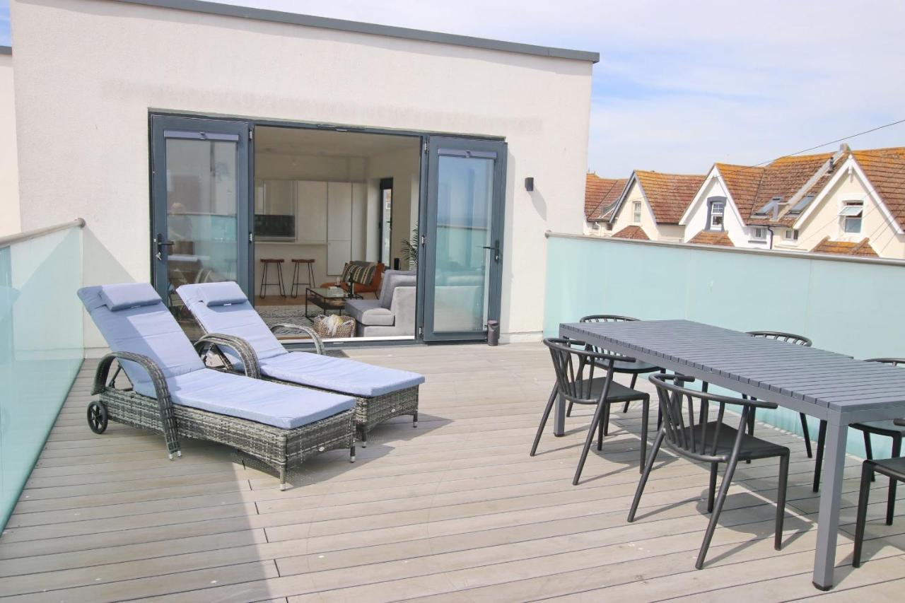Modern Home For Small Groups By Stones Throw Apartments - Free Parking - Sea View Worthing Ngoại thất bức ảnh