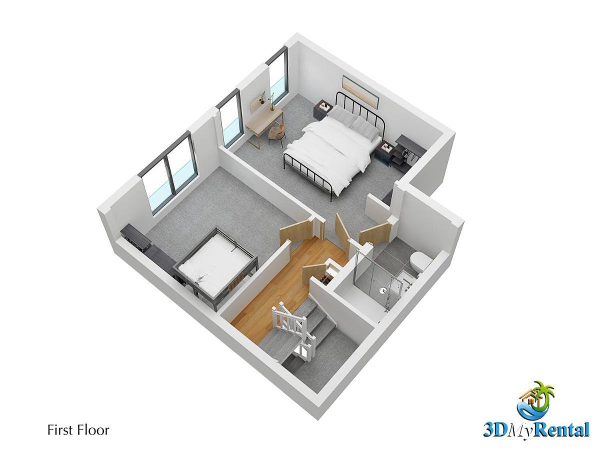 Modern Home For Small Groups By Stones Throw Apartments - Free Parking - Sea View Worthing Ngoại thất bức ảnh