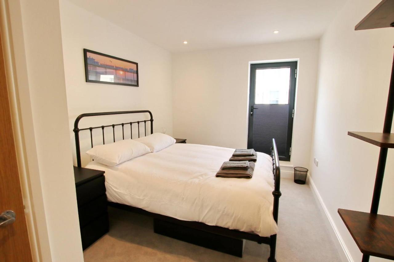 Modern Home For Small Groups By Stones Throw Apartments - Free Parking - Sea View Worthing Ngoại thất bức ảnh