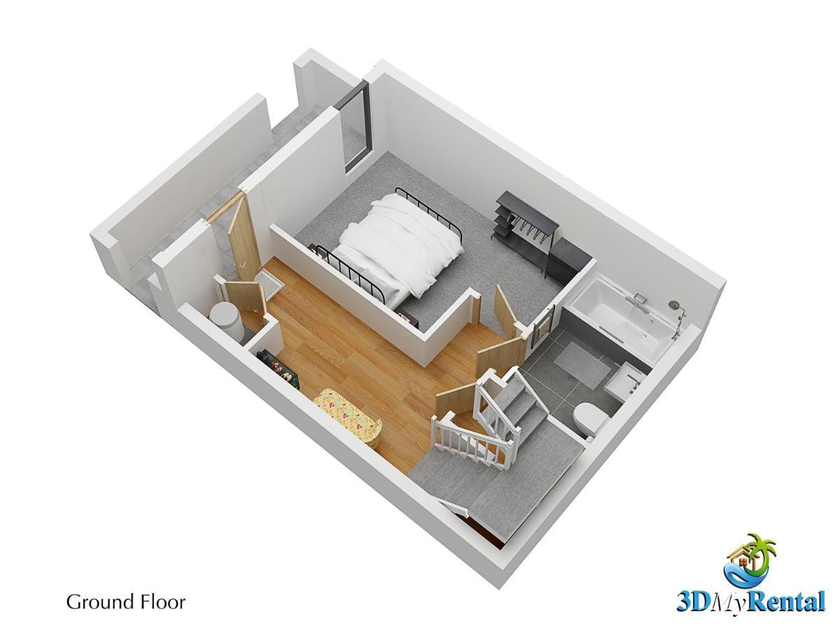 Modern Home For Small Groups By Stones Throw Apartments - Free Parking - Sea View Worthing Ngoại thất bức ảnh